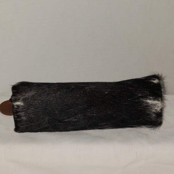 Unique and Gorgeous Silky Slayer Leather and Hair On Pouch by Myra Bags - Picture 7 of 7